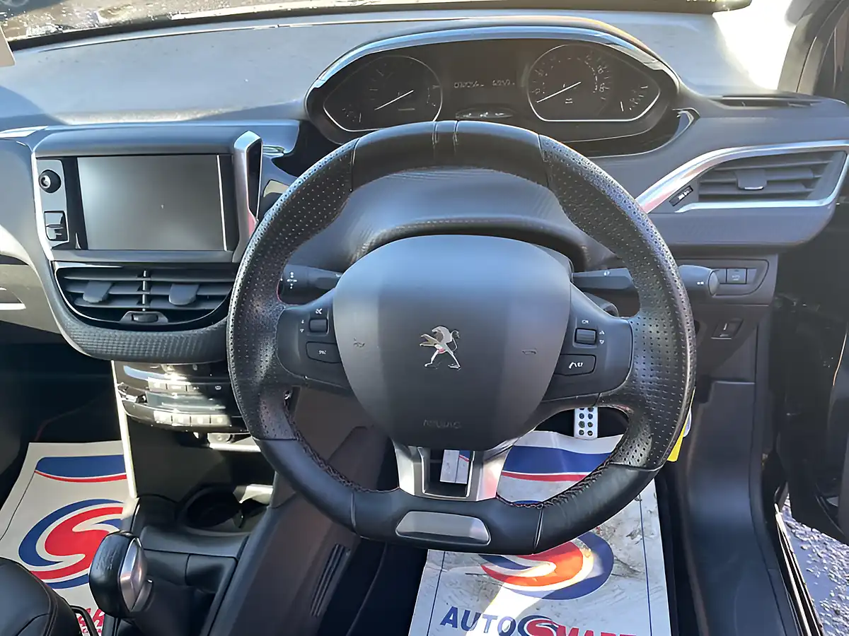Used 2016 Peugeot 208 GT Line Black - Interior and Exterior details 16