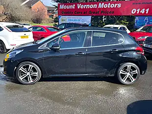 Used 2016 Peugeot 208 GT Line Black - Interior and Exterior details 5