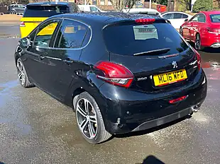Used 2016 Peugeot 208 GT Line Black - Interior and Exterior details 6