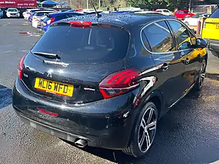 Used 2016 Peugeot 208 GT Line Black - Interior and Exterior details 8