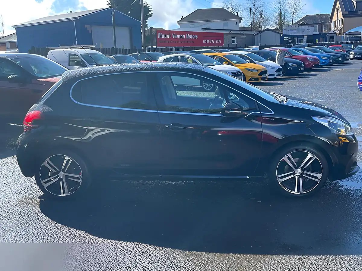 Used 2016 Peugeot 208 GT Line Black - Interior and Exterior details 9