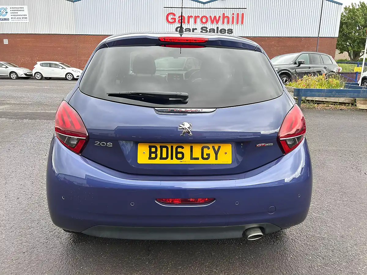 Used 2016 Peugeot 208 GT Line Blue - Interior and Exterior details 6
