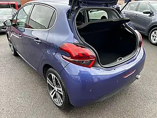 Used 2016 Peugeot 208 GT Line Blue - Interior and Exterior details 7