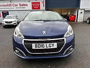 Used 2016 Peugeot 208 GT Line Blue - Interior and Exterior details 9