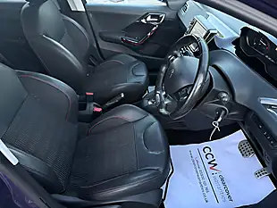 Used 2016 Peugeot 208 GT Line Blue - Interior and Exterior details 12