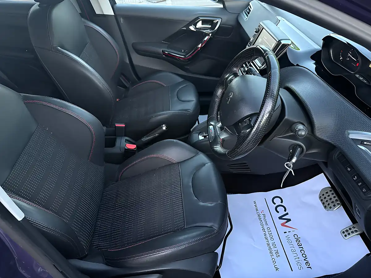 Used 2016 Peugeot 208 GT Line Blue - Interior and Exterior details 12