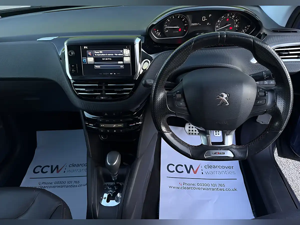 Used 2016 Peugeot 208 GT Line Blue - Interior and Exterior details 15