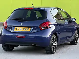 Used 2016 Peugeot 208 GT Line Blue - Interior and Exterior details 4