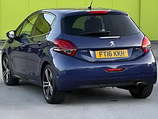 Used 2016 Peugeot 208 GT Line Blue - Interior and Exterior details 5