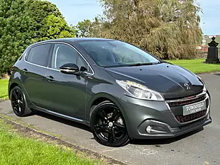 Used 2016 Peugeot 208 GT Line Grey - Interior and Exterior details 10