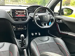 Used 2016 Peugeot 208 GT Line Grey - Interior and Exterior details 16