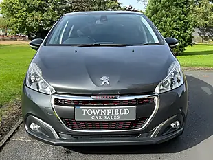 Used 2016 Peugeot 208 GT Line Grey - Interior and Exterior details 2