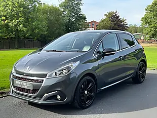 Used 2016 Peugeot 208 GT Line Grey - Interior and Exterior details 3