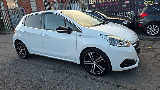 2016 Peugeot 208 GT Line 1.2 PureTech
