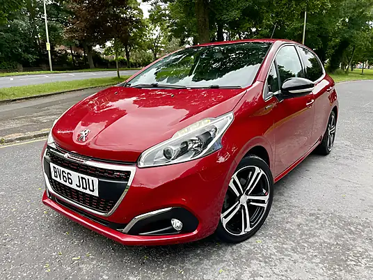 2016 Peugeot 208 GT Line 1.2 PureTech