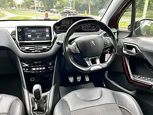 Used 2016 Peugeot 208 GT Line Red - Interior and Exterior details 12