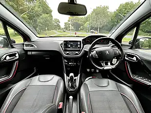 Used 2016 Peugeot 208 GT Line Red - Interior and Exterior details 13
