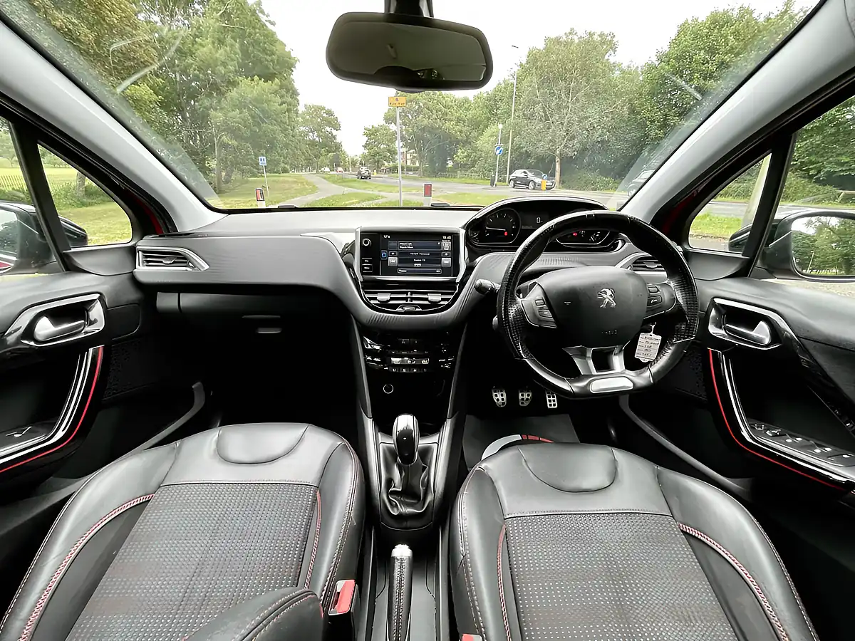 Used 2016 Peugeot 208 GT Line Red - Interior and Exterior details 13