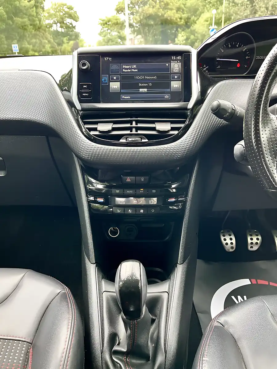 Used 2016 Peugeot 208 GT Line Red - Interior and Exterior details 14