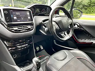 Used 2016 Peugeot 208 GT Line Red - Interior and Exterior details 15