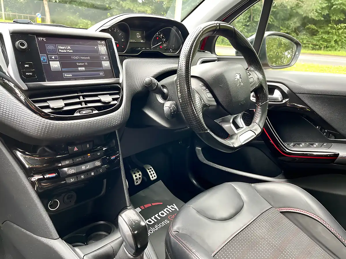 Used 2016 Peugeot 208 GT Line Red - Interior and Exterior details 15