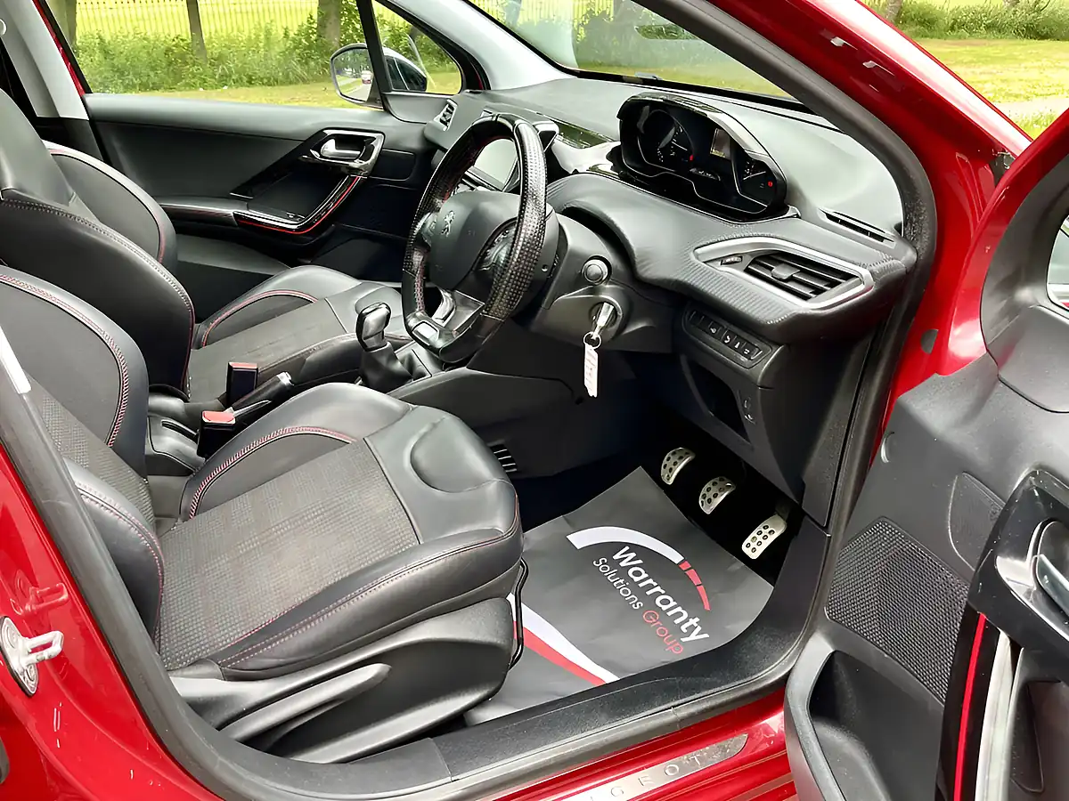 Used 2016 Peugeot 208 GT Line Red - Interior and Exterior details 16
