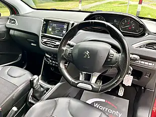 Used 2016 Peugeot 208 GT Line Red - Interior and Exterior details 17