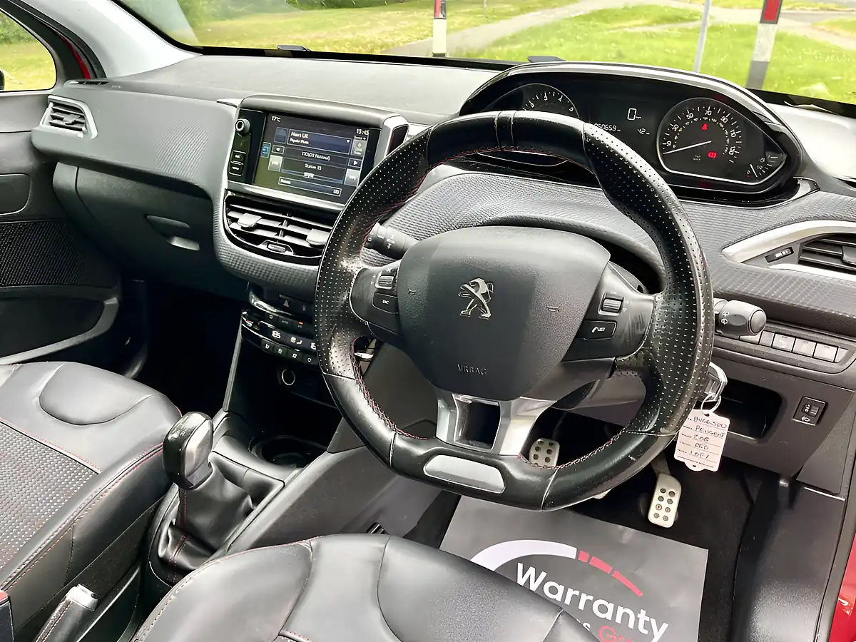 Used 2016 Peugeot 208 GT Line Red - Interior and Exterior details 17