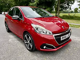 Used 2016 Peugeot 208 GT Line Red - Interior and Exterior details 3
