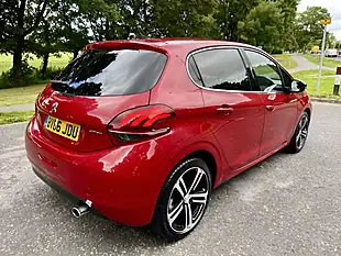 Used 2016 Peugeot 208 GT Line Red - Interior and Exterior details 4