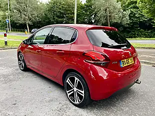 Used 2016 Peugeot 208 GT Line Red - Interior and Exterior details 6