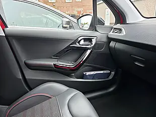 Used 2016 Peugeot 208 GT Line Red - Interior and Exterior details 10