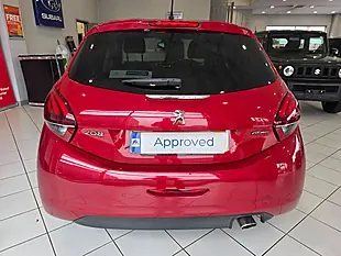 Used 2016 Peugeot 208 GT Line Red - Interior and Exterior details 8