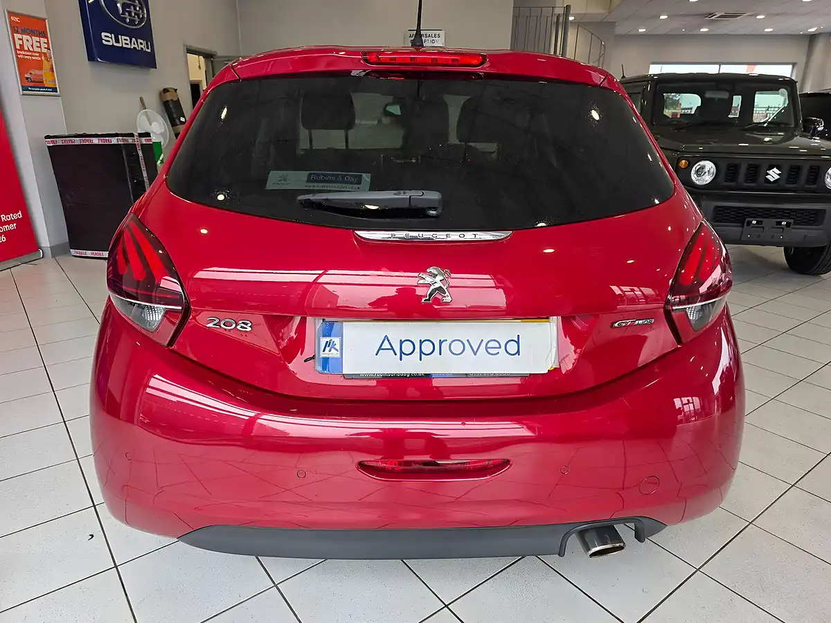 Used 2016 Peugeot 208 GT Line Red - Interior and Exterior details 8