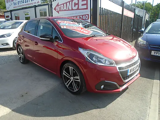 2016 Peugeot 208 GT Line 1.2 PureTech