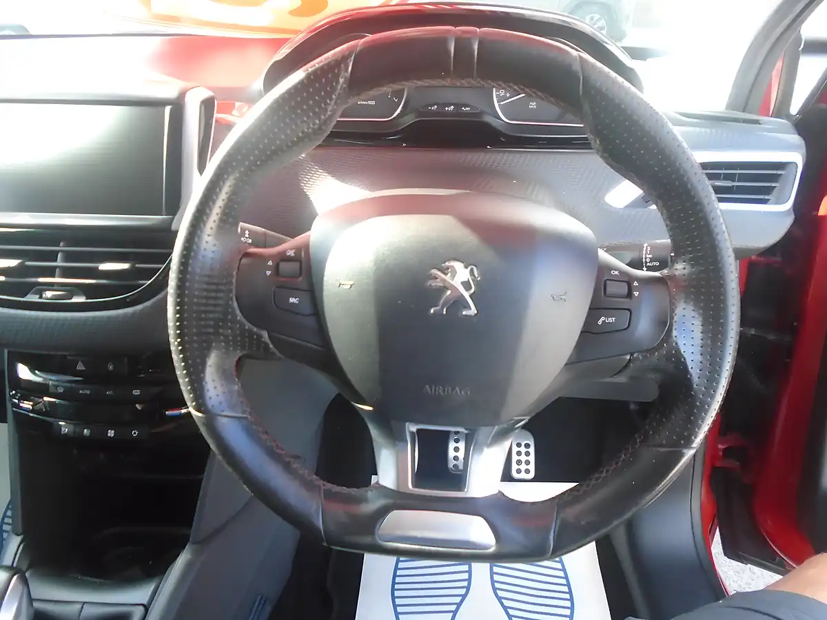 Used 2016 Peugeot 208 GT Line Red - Interior and Exterior details 13