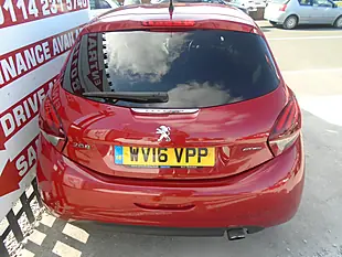 Used 2016 Peugeot 208 GT Line Red - Interior and Exterior details 15