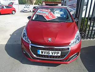 Used 2016 Peugeot 208 GT Line Red - Interior and Exterior details 2