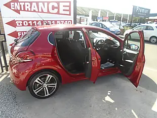 Used 2016 Peugeot 208 GT Line Red - Interior and Exterior details 7