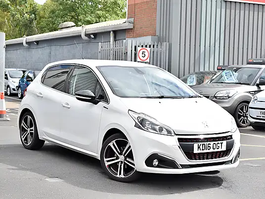 2016 Peugeot 208 1.2 PureTech GT Line