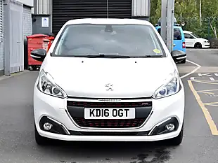 Used 2016 Peugeot 208 GT Line White - Interior and Exterior details 15