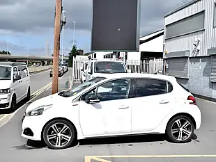 Used 2016 Peugeot 208 GT Line White - Interior and Exterior details 4