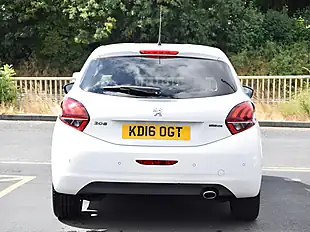 Used 2016 Peugeot 208 GT Line White - Interior and Exterior details 6
