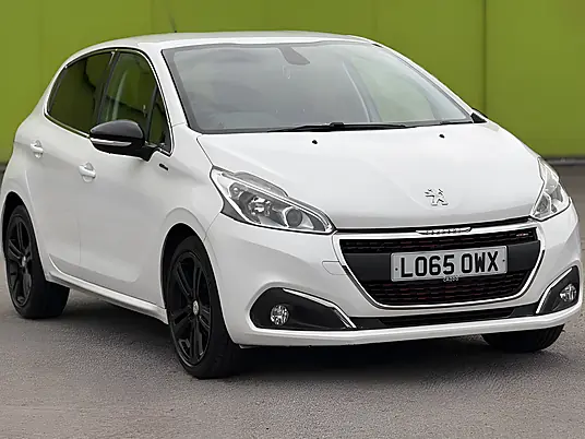 2016 Peugeot 208 GT Line 1.2 PureTech