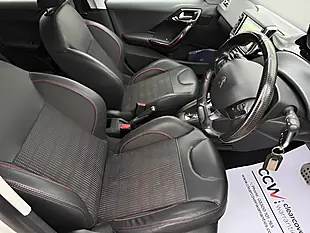 Used 2016 Peugeot 208 GT Line White - Interior and Exterior details 13