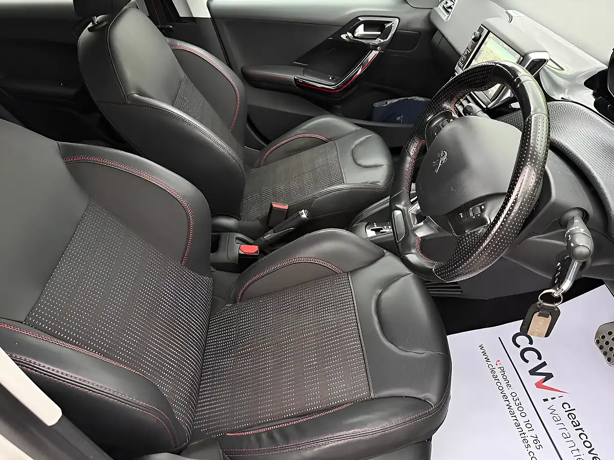Used 2016 Peugeot 208 GT Line White - Interior and Exterior details 13
