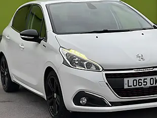 Used 2016 Peugeot 208 GT Line White - Interior and Exterior details 3
