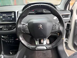 Used 2016 Peugeot 208 GT Line White - Interior and Exterior details 14