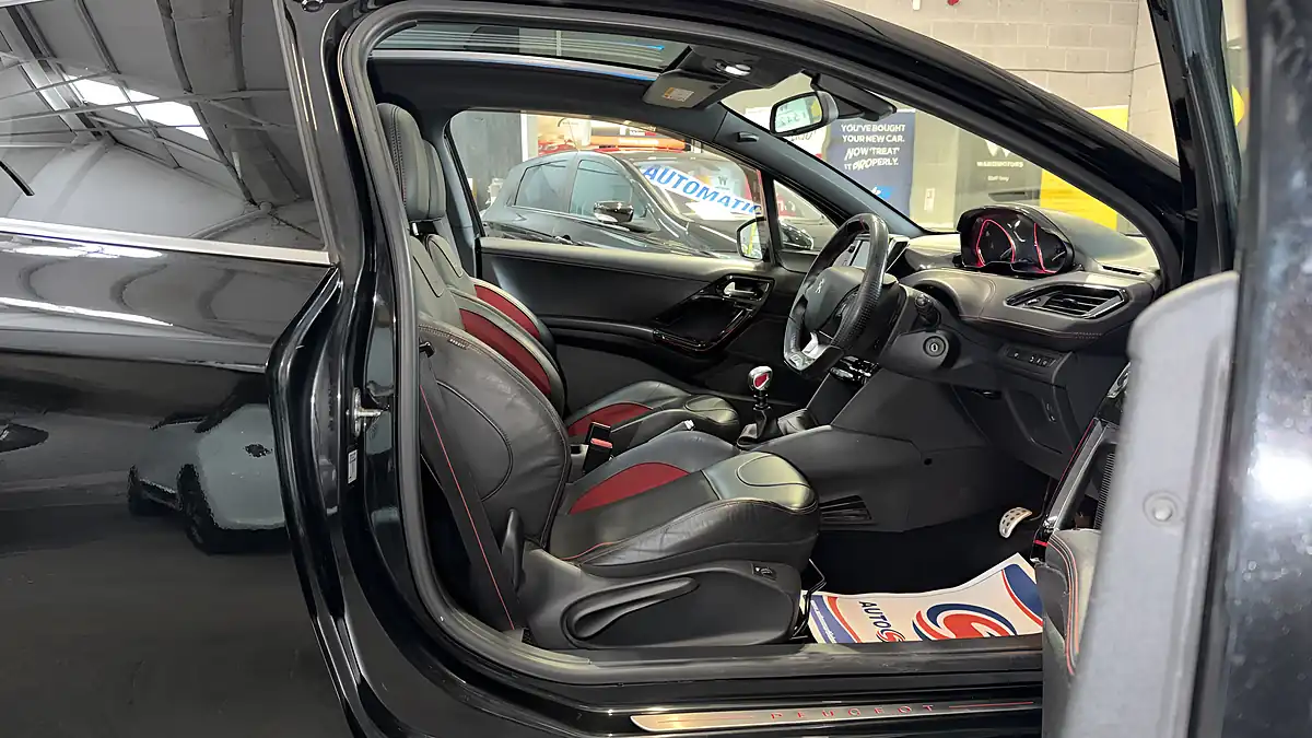 Used 2016 Peugeot 208 GTI Prestige Black - Interior and Exterior details 10