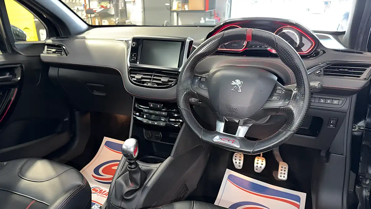 Used 2016 Peugeot 208 GTI Prestige Black - Interior and Exterior details 11